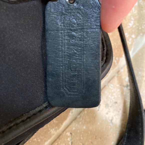 Vintage Small black Coach bag - Picture 3 of 12